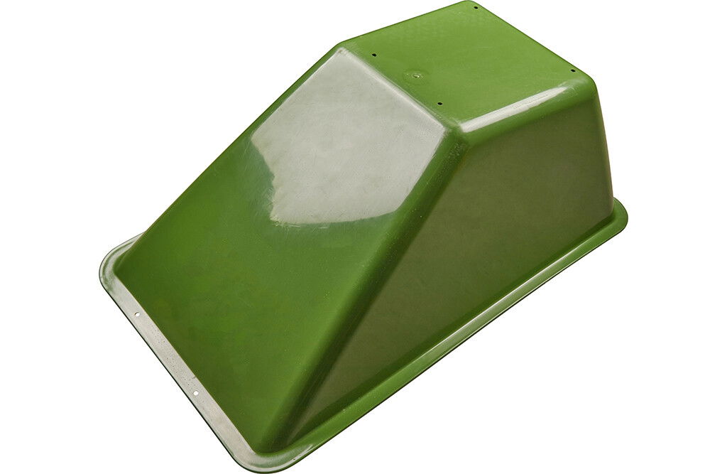 Kunststoffbox für Stallkarre