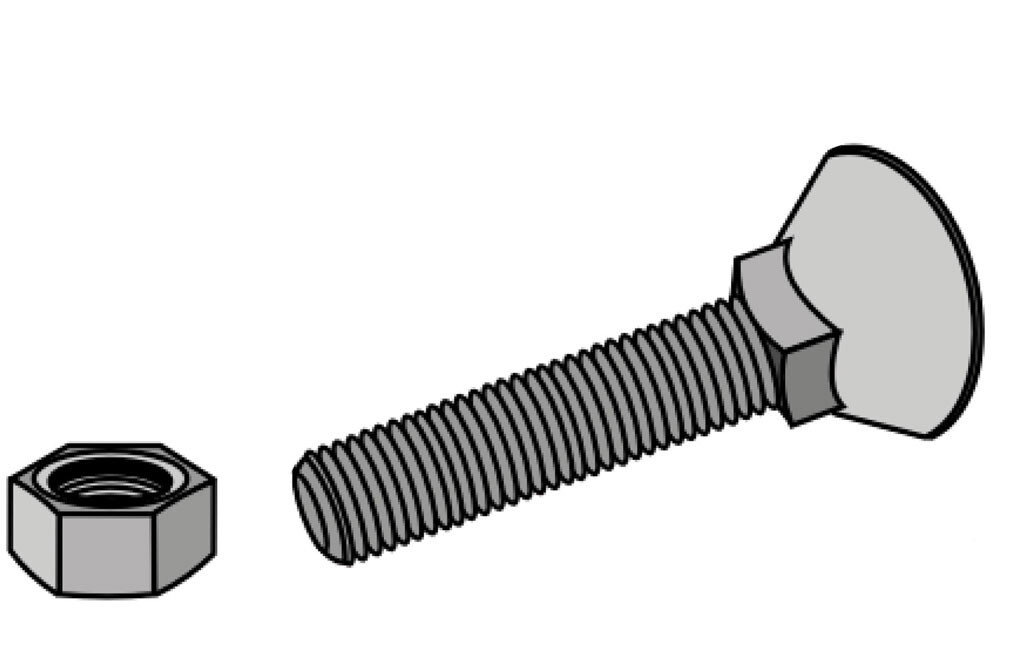 Pflugschraube 12x35