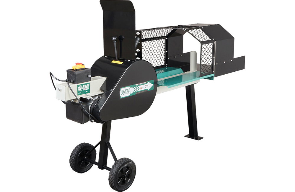 FBH 7T Elektro-Holzspalter mit Untergestell, 7 t, 230 V | Fartools