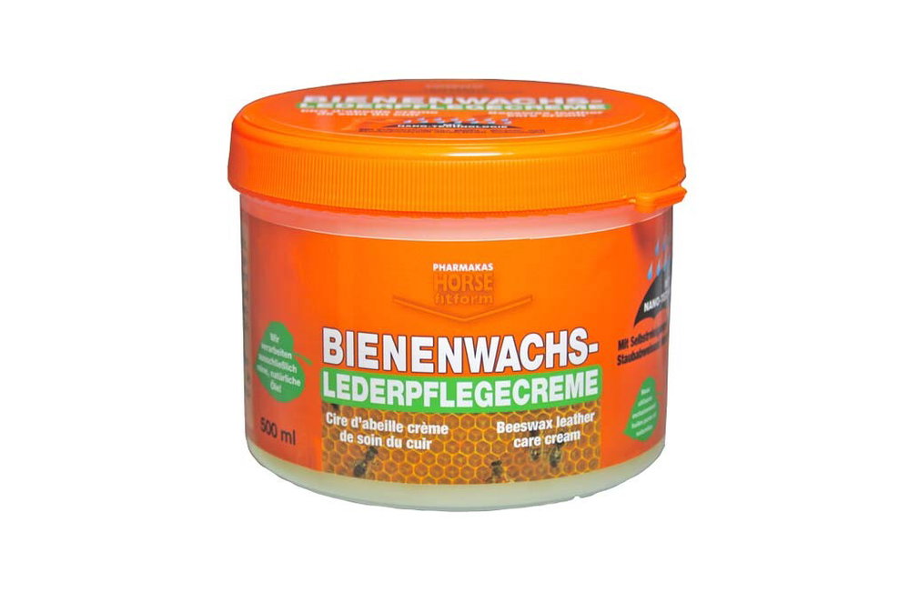 Pharmakas Bienenwachs Lederpflegecreme, 500 ml