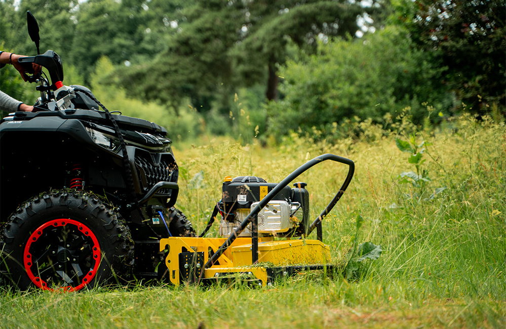 ATV-Frontmäher für Gestrüpp, 120 cm, 10,5 PS | Iron Baltic