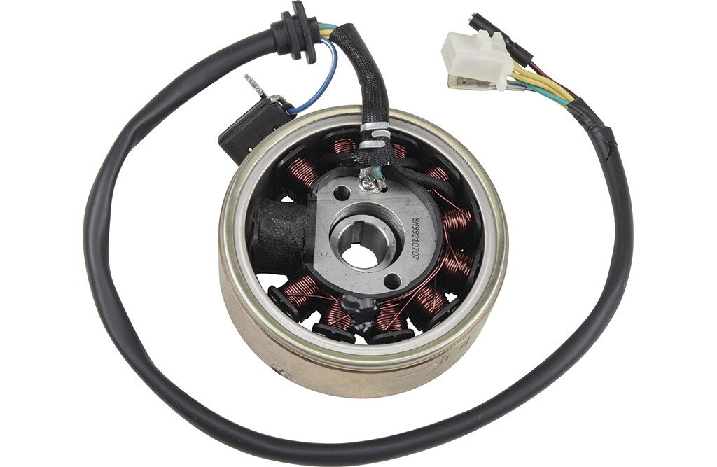 Schwungrad inkl. Stator