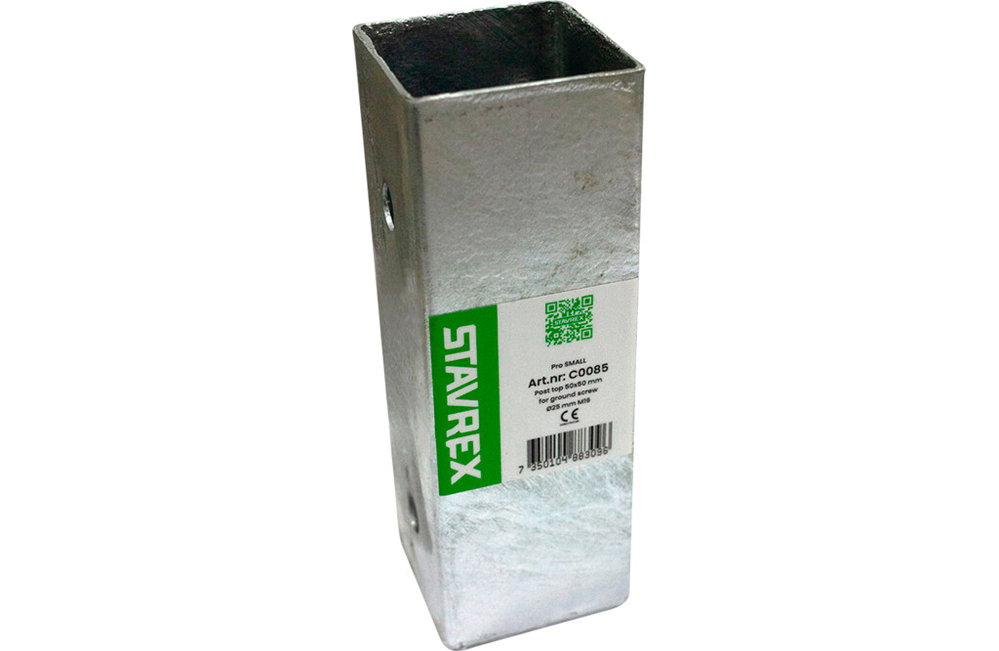 Stavrex Pfostenfuß, 50x50 mm