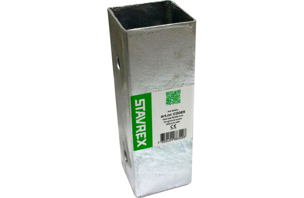 Stavrex Pfostenfuß, 50x50 mm