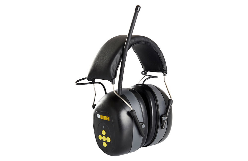 Probuilder Gehörschutz mit Radio