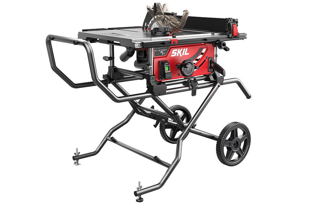 SKIL Tischkreissäge 1343AA 2000 Watt mit Trolley Funktion