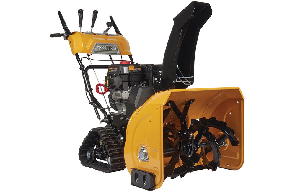 Schneefräse m/Raupenantrieb, 252 cc