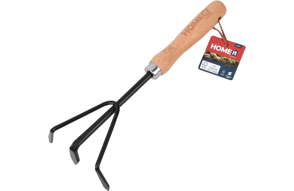 HOME It® Garden Dreizahn-Pflanzengrubber