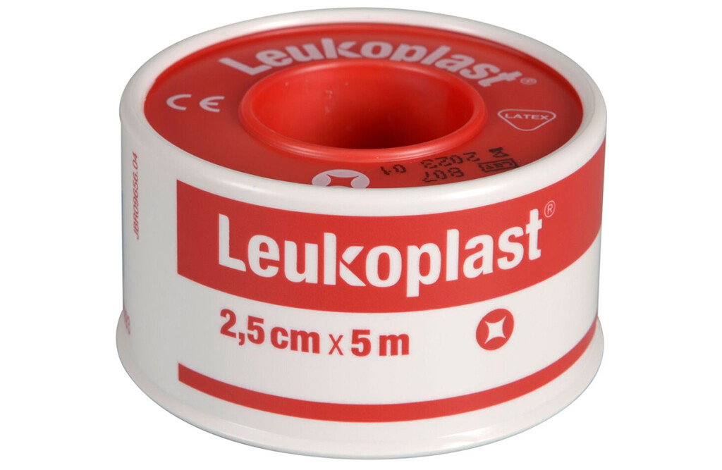 Leukoplast atmungsaktives Pflaster 2,5 cm x 5 m