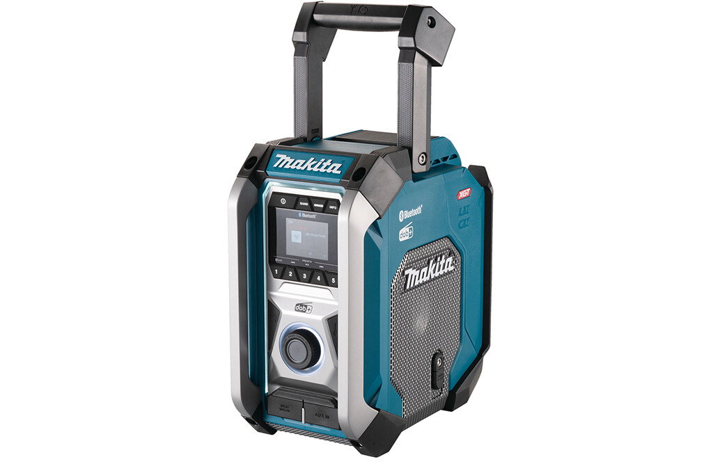 Makita Baustellenradio mit Bluetooth