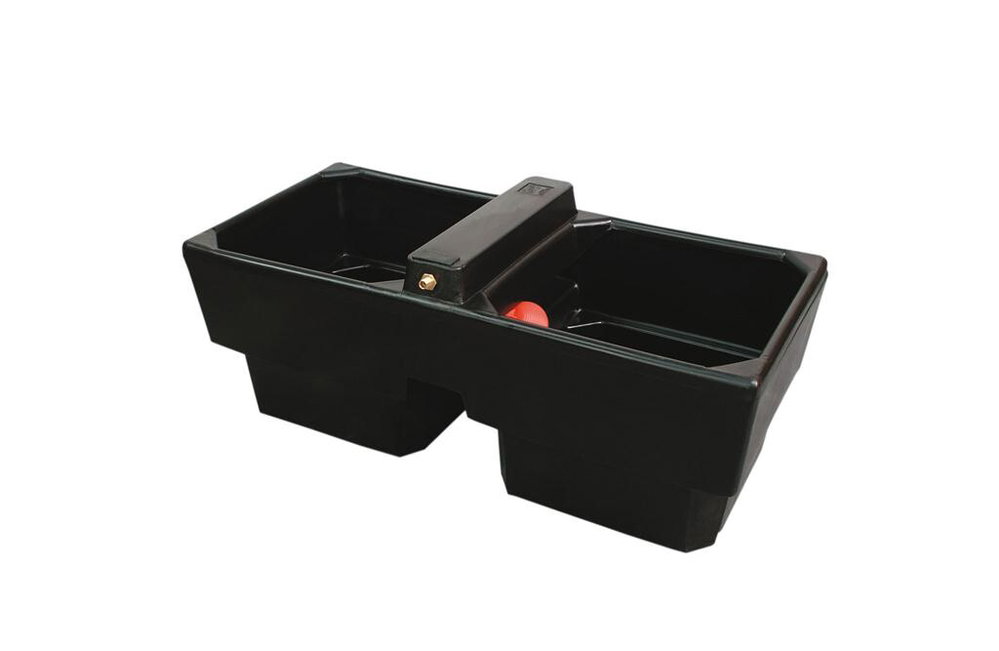 Doppel-Weidetränke 180 Liter mit Schwimmer | JFC