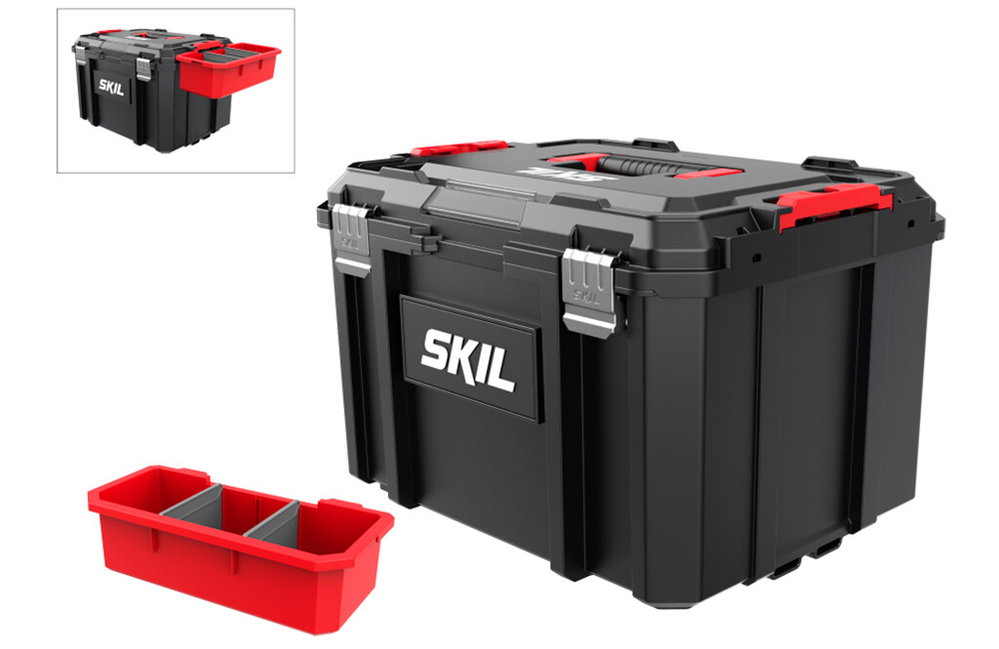 SKIL-Werkzeugkasten, max. 35 kg