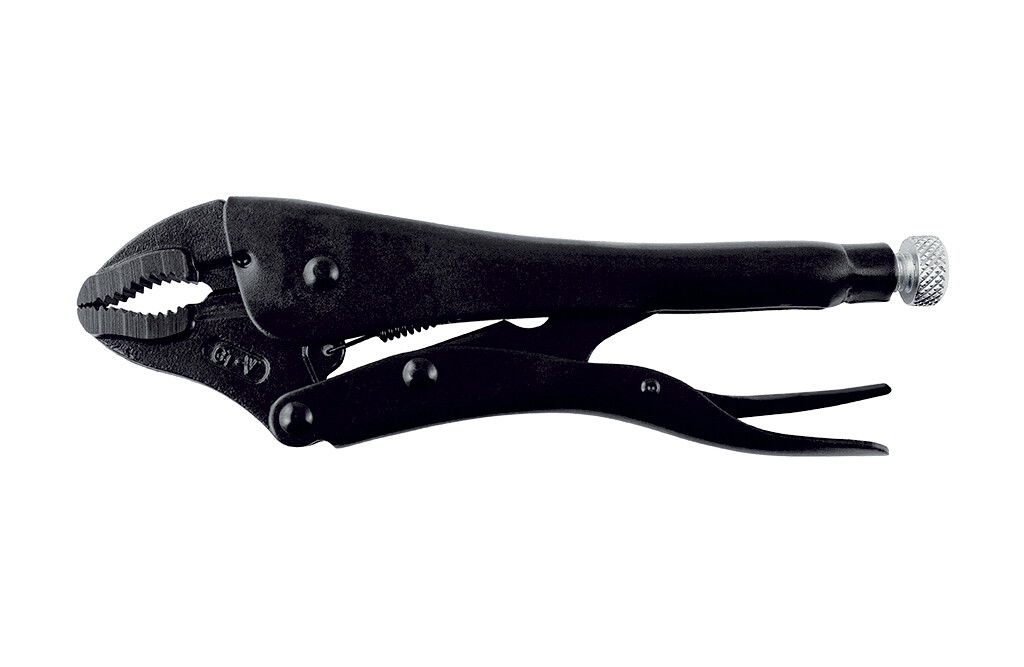 Diesella Schweißzange 230 mm gebogene Backe 35155004