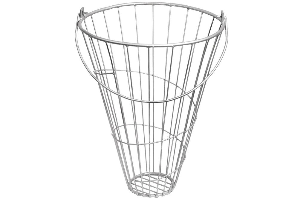 Strohkorb mit Henkel zum Aufhängen