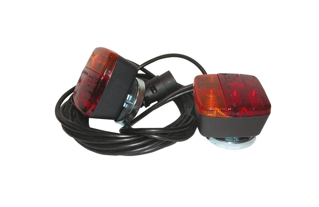 Dreifunktions-Kabelleuchte inkl. Leuchtmittel & 7m Kabel