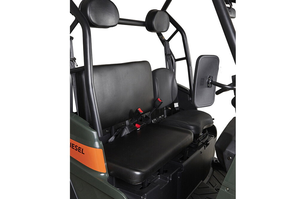 LINHAI UTV Diesel 1100 T1a, 4×4, Kubota 1123 cm³