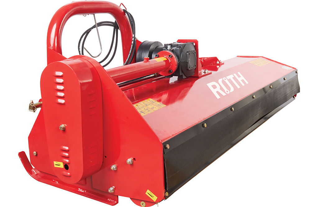 Schlegelmulcher 172 cm für Traktor, hydraul. Seitenverschiebung, ab 55 PS Kat. 2