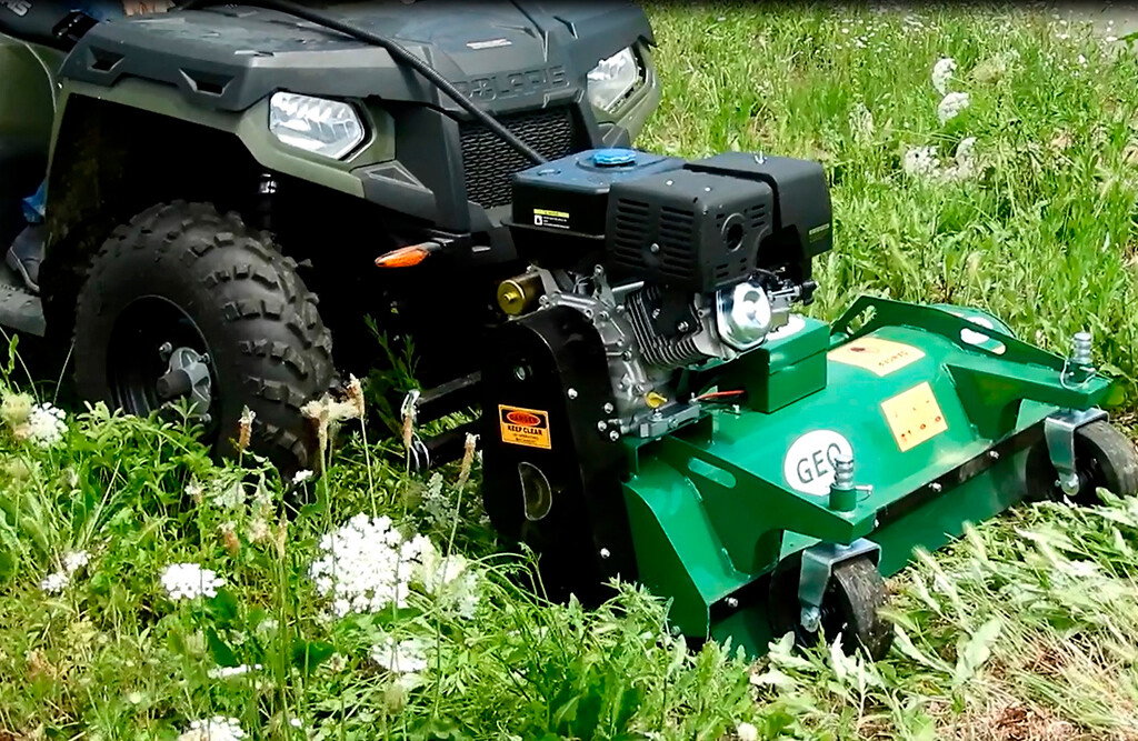 Frontmulcher 100 cm für Quad und ATV 9,5 PS | GEO ATV F 100