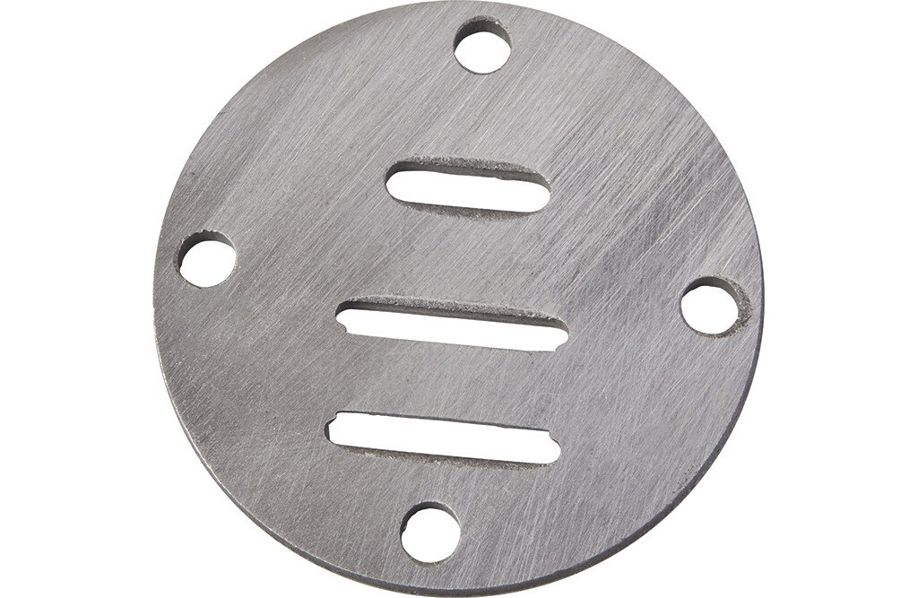 Ventilplatte, komplett