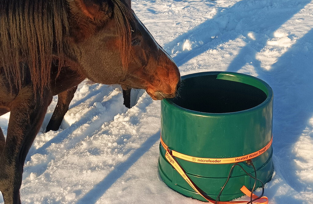 Weidetränke frostsicher 65 Liter, mit Thermostat | MicroFeeder