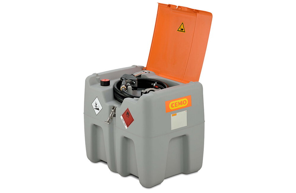 CEMO DT-Mobil Easy 210l, 4 Ah CAS Akku, 12V Elektropumpe