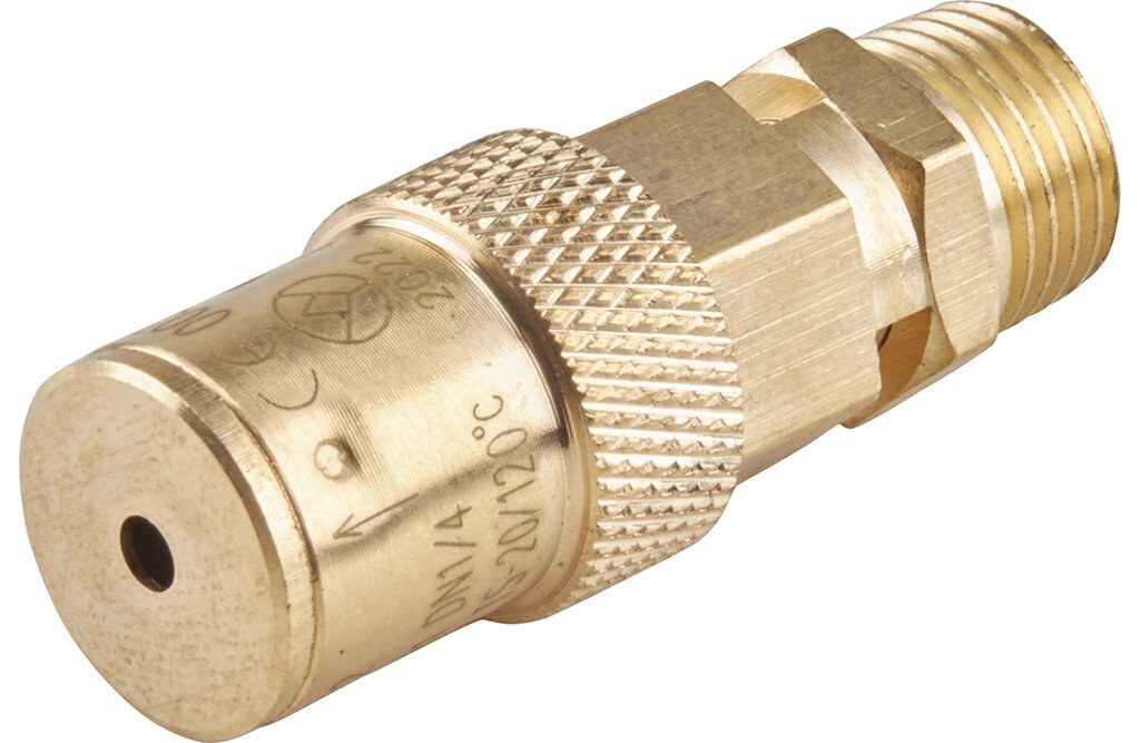 Druckbegrenzungsventil, 1/4" CE - 12 bar