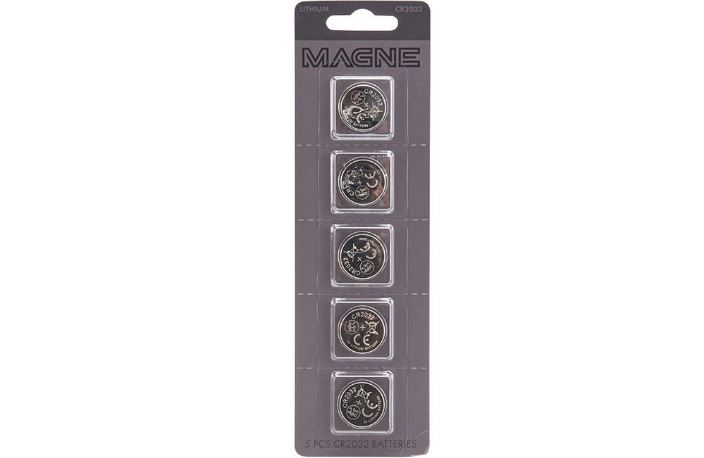 Magne Lithium-Knopfzellenbatterie CR2032