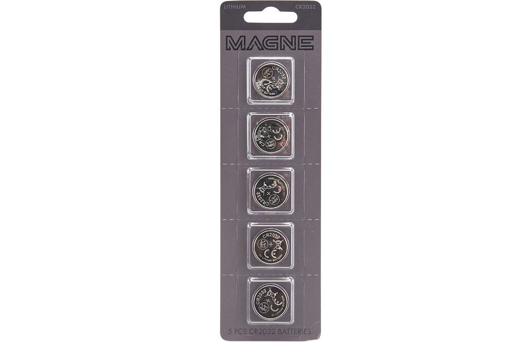 Magne Lithium-Knopfzellenbatterie CR2032