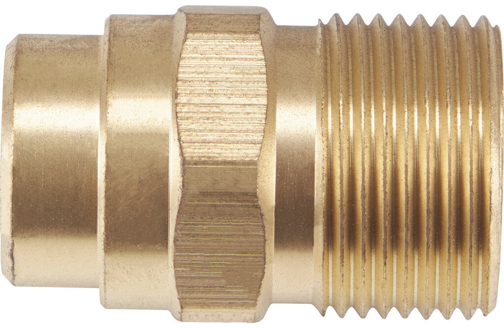 Nippel, M22 - 1/8" Innengewinde