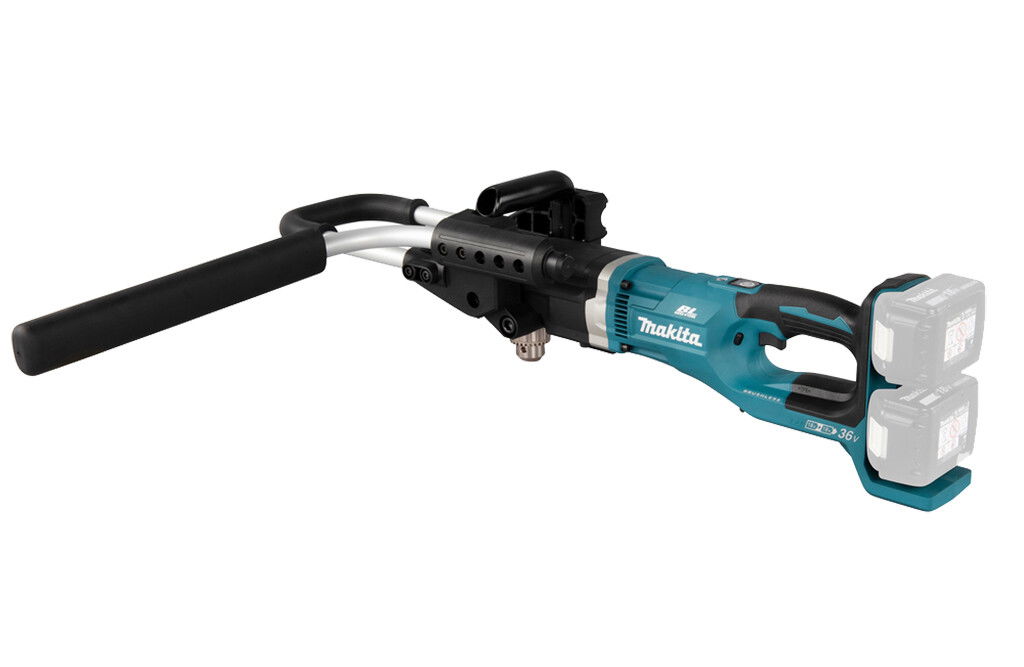 Makita Akku-Erdbohrer 2x18V, DDG460ZX7