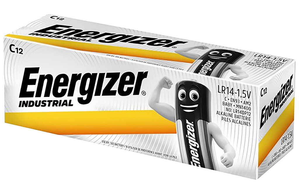 Energizer C Baby LR14 Batterien 12 Stück