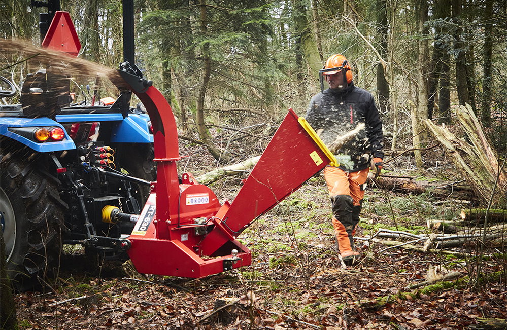Holzhäcksler Zapfwelle RT-630, Häcksler für Traktor | REMET
