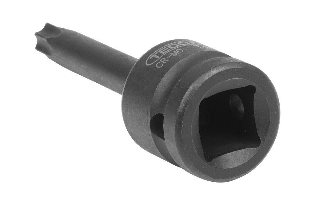 Tecos Kraft-Steckschlüsselsatz, Torx - 1/2"