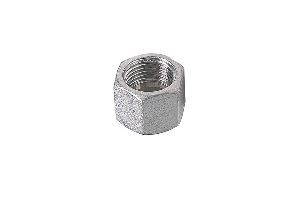 Rostfreie Endmuffe, 1/2"