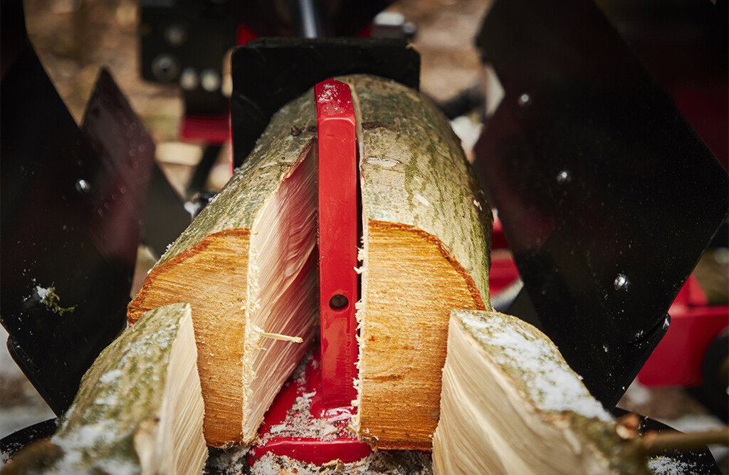 Holzspalter Zapfwellenantrieb 10T stehend liegend | CORE