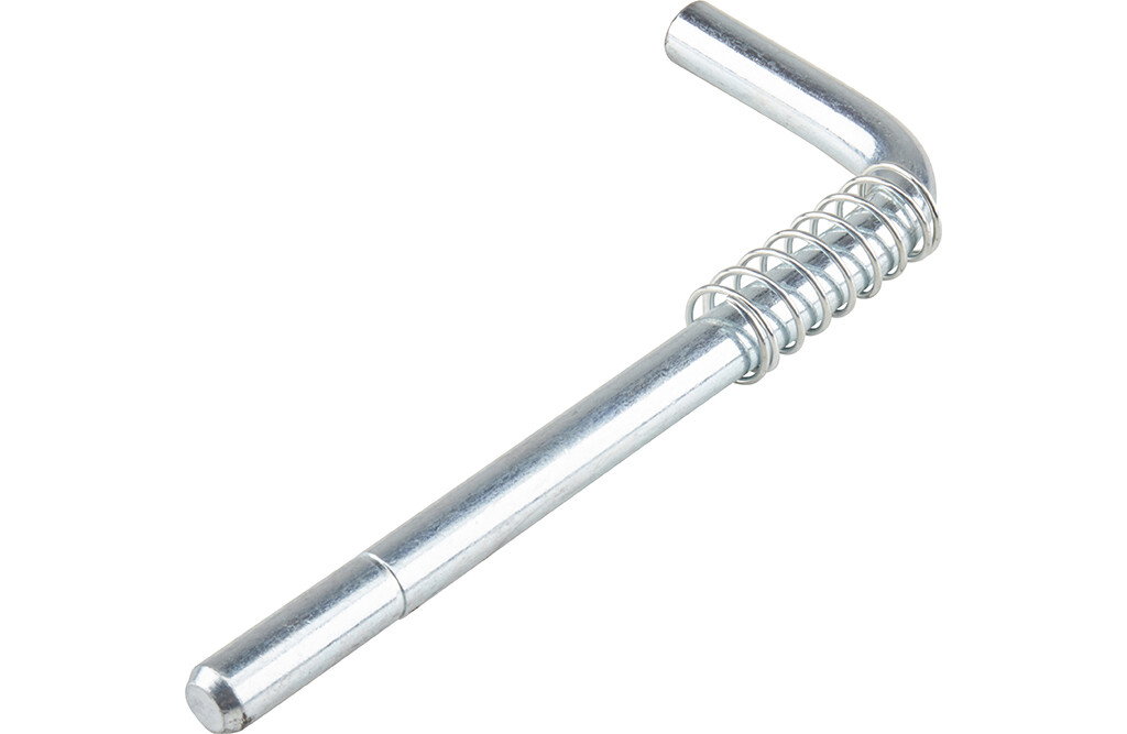 Bolzen mit Feder