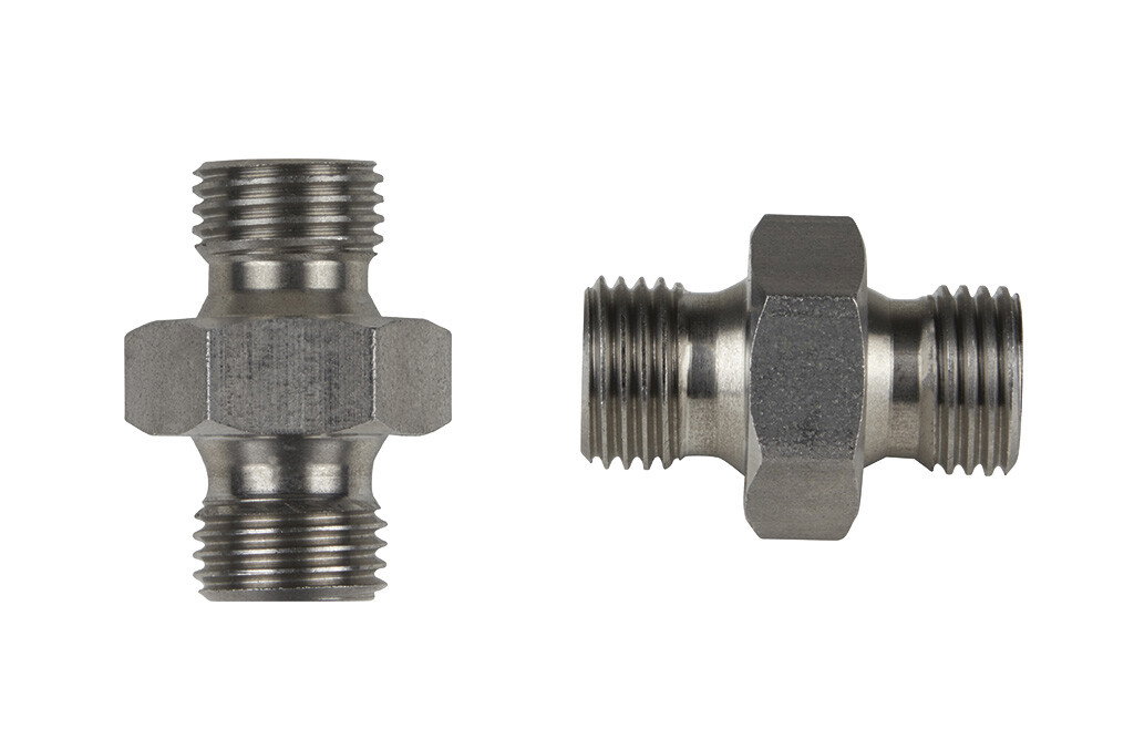Nippelrohr, 1/4"
