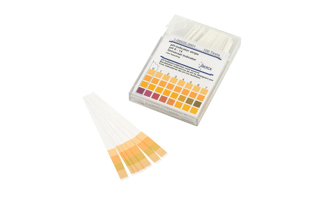 Indikatorpapier, pH 0-14