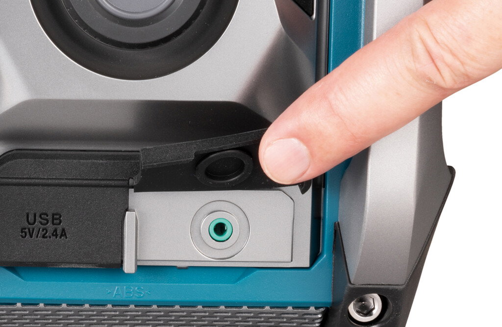 Makita Baustellenradio mit Bluetooth