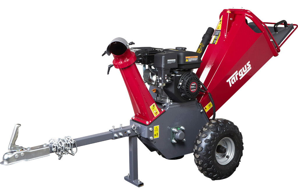 Benzin Häcksler, Holzhäcksler 5,6 PS Benzinmotor