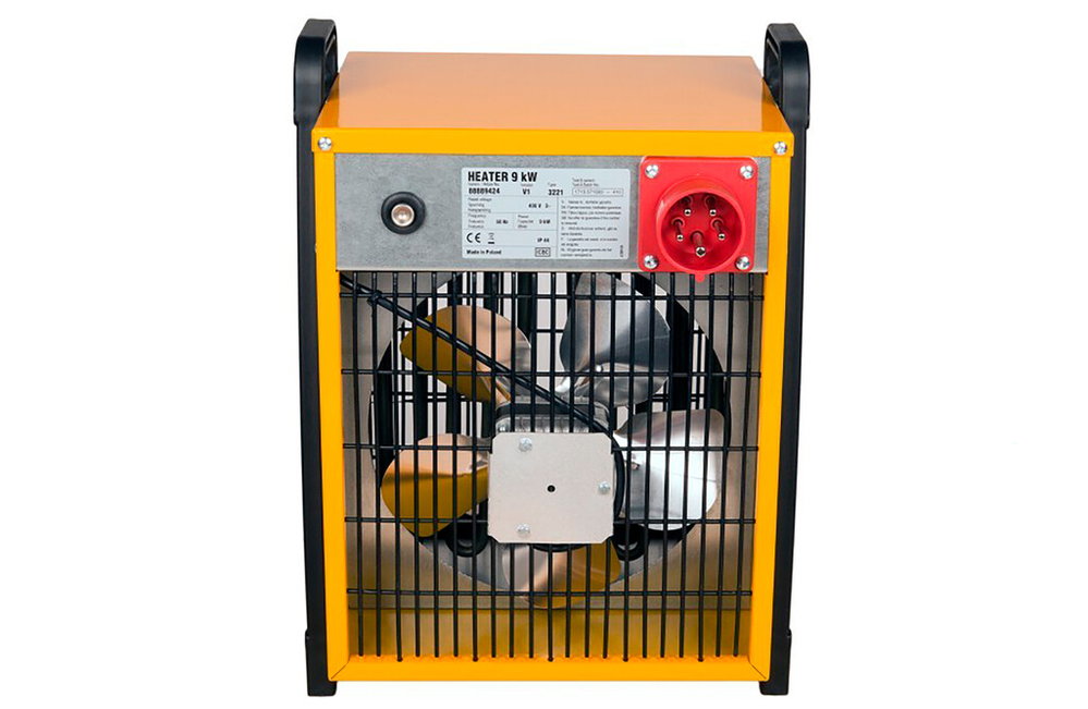 Inelco Elektro-Heizgebläse, 9 kW, 400 V