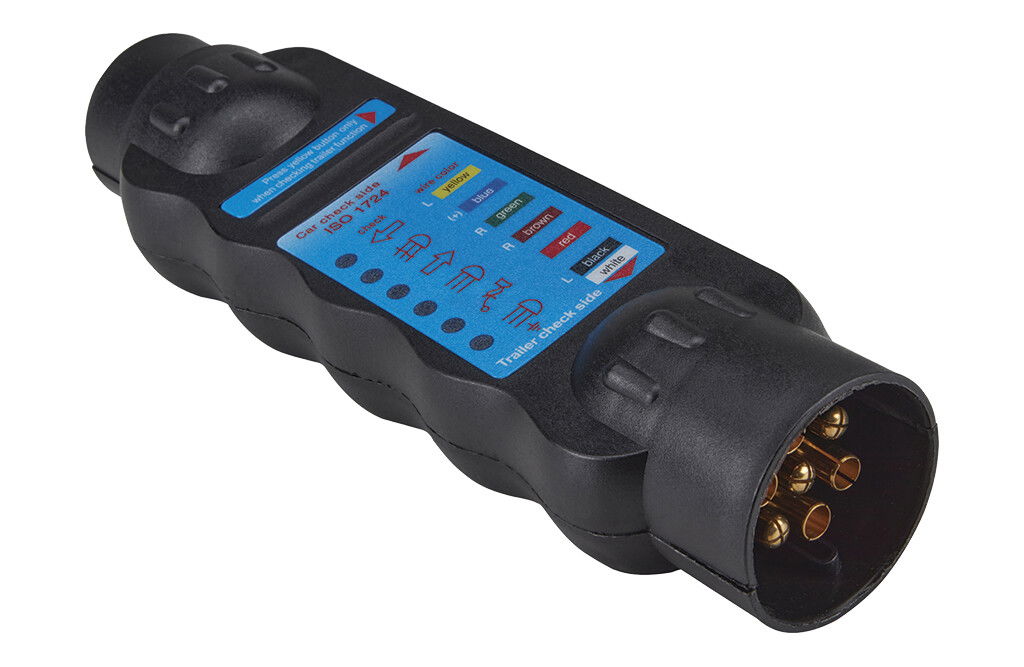 Trailertester für Stecker und Dosen