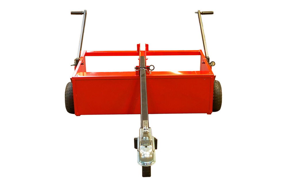 Pferdeäpfelsammler für Quad & Rasentraktor 130 cm