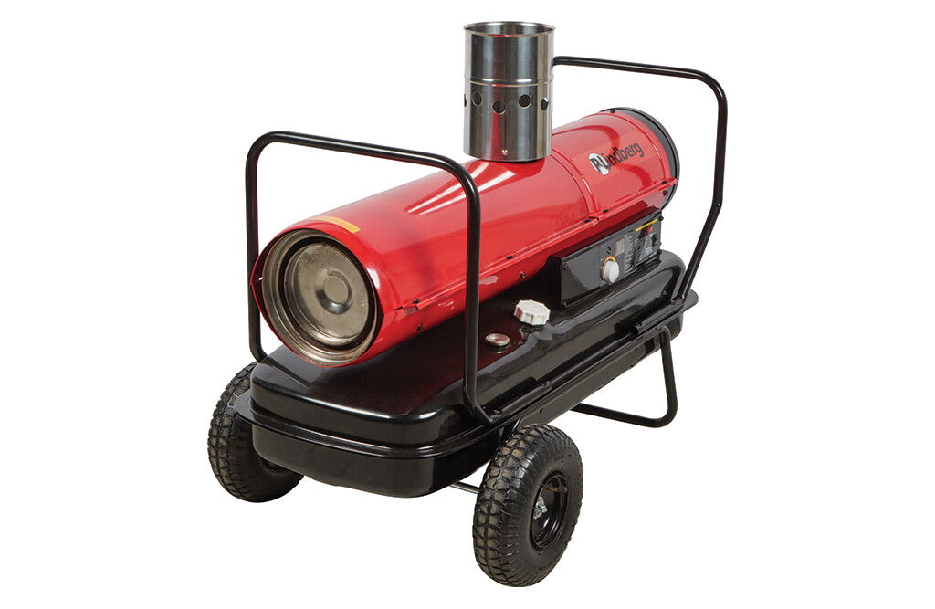 Öl Diesel Heizkanone ZF-80ID Heizgebläse