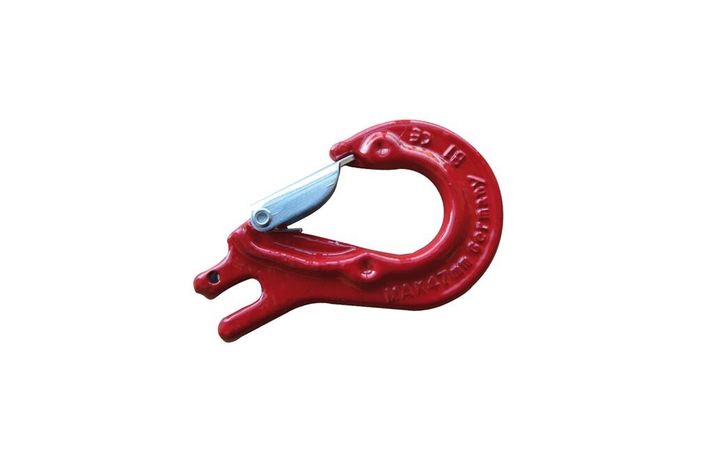 Zughaken mit Sicherung, Stärke wählbar