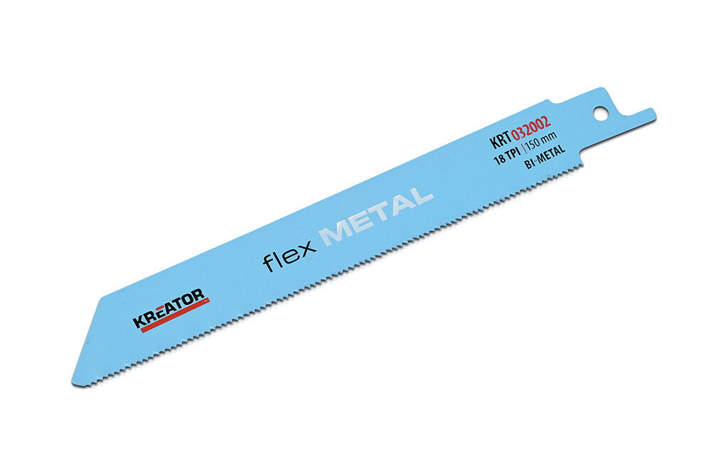 Stichsägeblätter, 150 mm - Metall