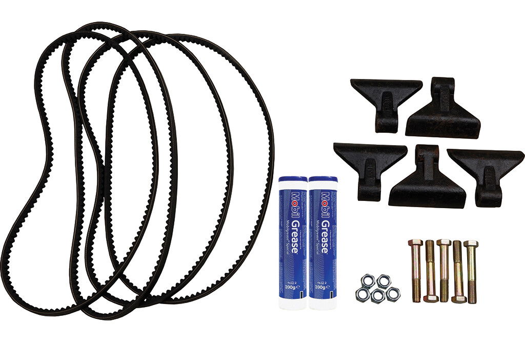 Service-Kit (Nr. 4) für Schlegelmulcher