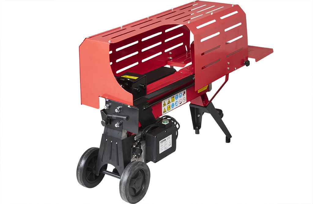 Elektrischer Holzspalter 4 t 230 V, Brennholzspalter