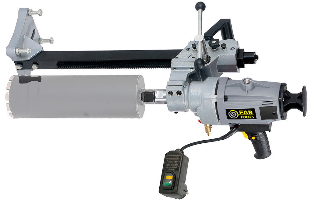 Fartools Kernbohrmaschine mit Ständer CB2300S
