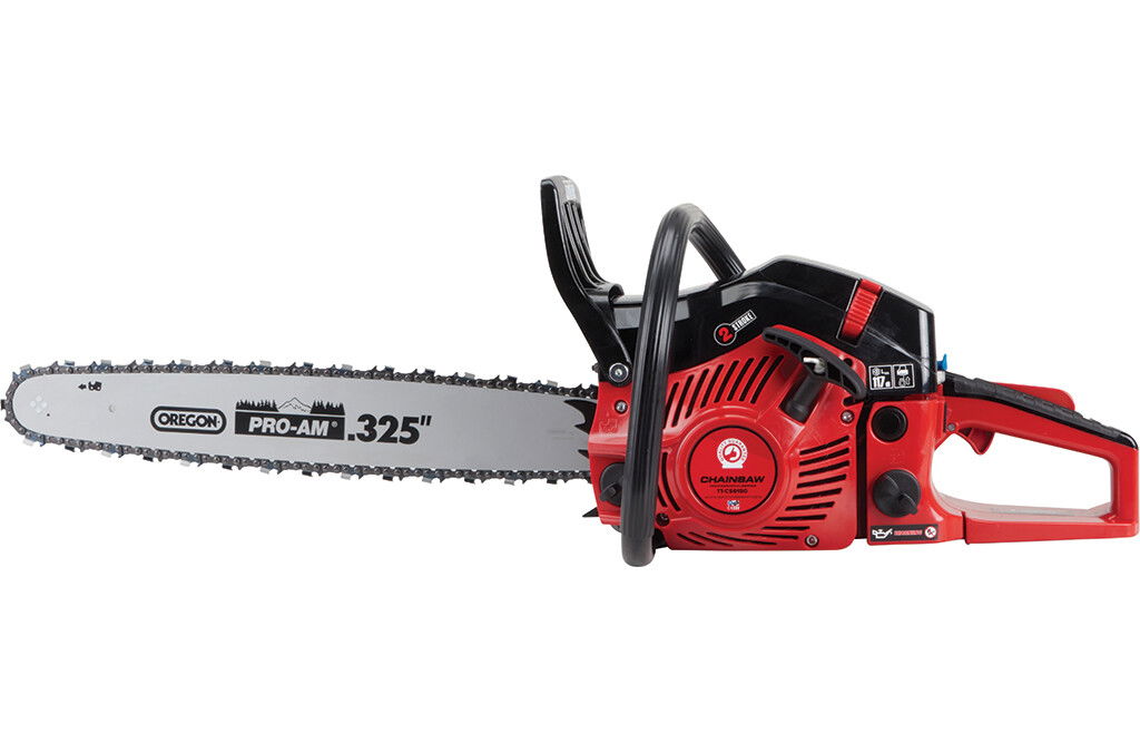 Motorsäge, Kettensäge mit 50cm Oregon Schwert, 61,5 ccm